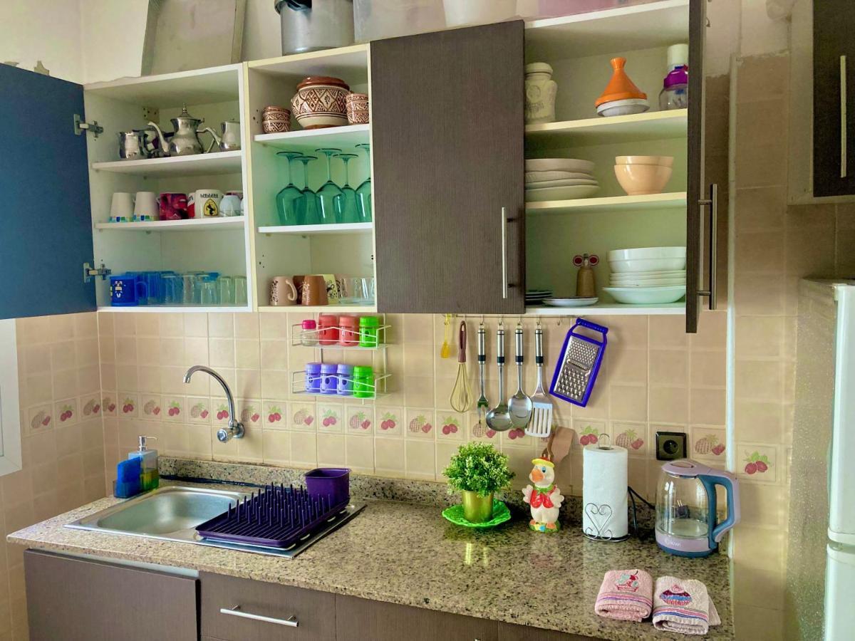 טנג'יר Appartement Beau Et Familial Connecte מראה חיצוני תמונה