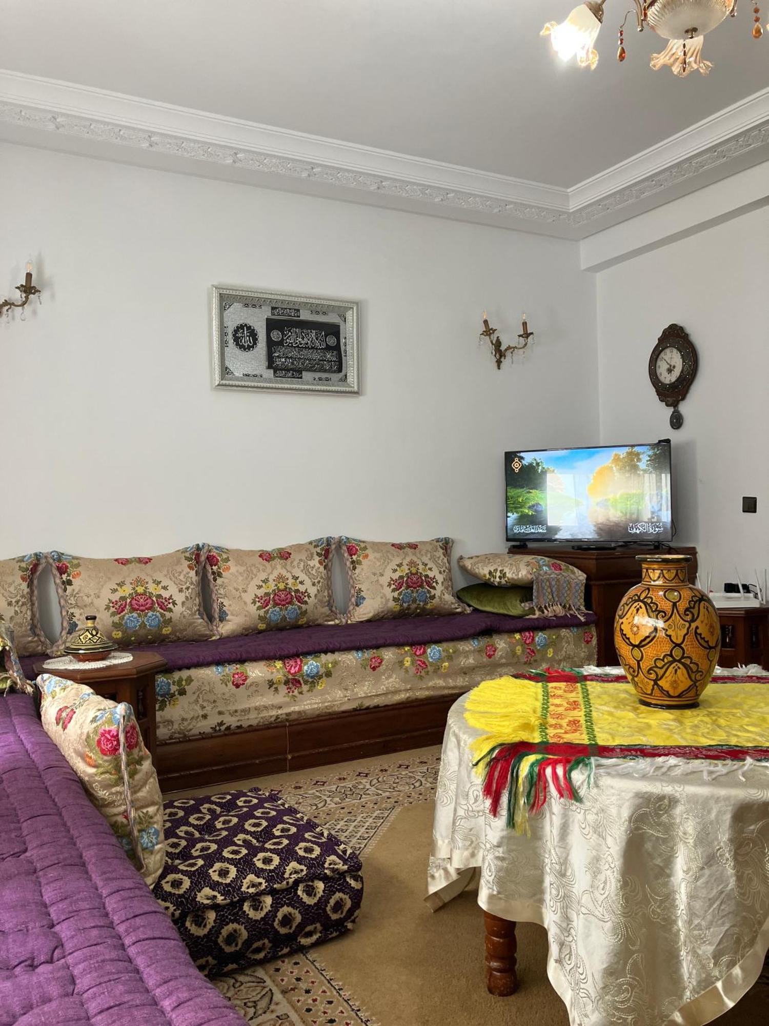 טנג'יר Appartement Beau Et Familial Connecte מראה חיצוני תמונה